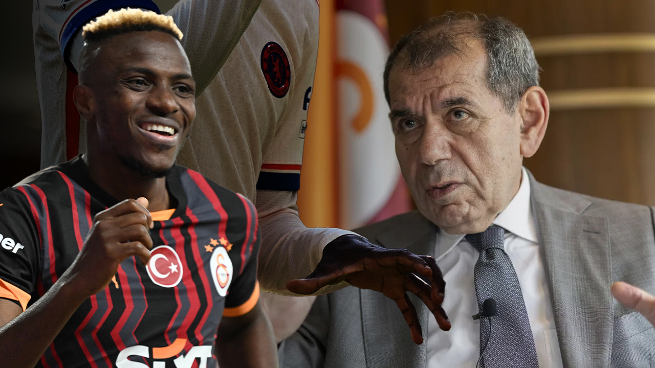 Osimhen'de süre doluyor! Özbek rotayı Chelsea'li yıldıza çevirdi
