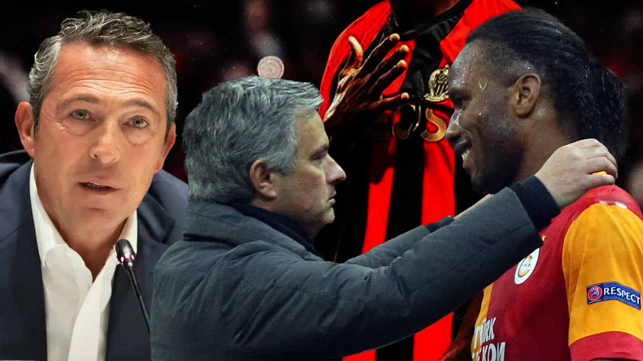 Mourinho Koç'tan 'Yeni Drogba'yı istedi! Türk futbolunun en pahalı transferi