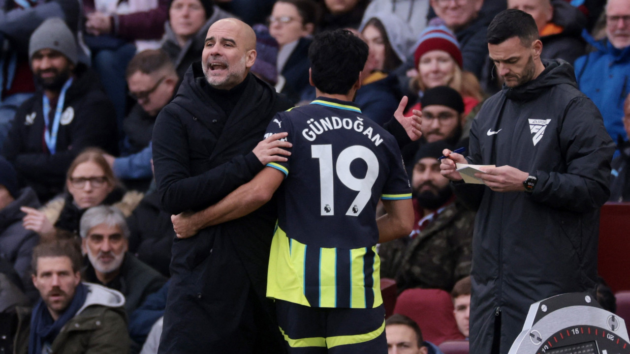 İlkay Gündoğan 1 yıl daha Manchester City'deyim dedi