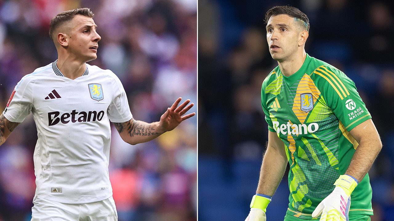 Galatasaray'dan Emiliano Martinez ve Lucas Digne için Aston Villa'ya 27 milyon euro