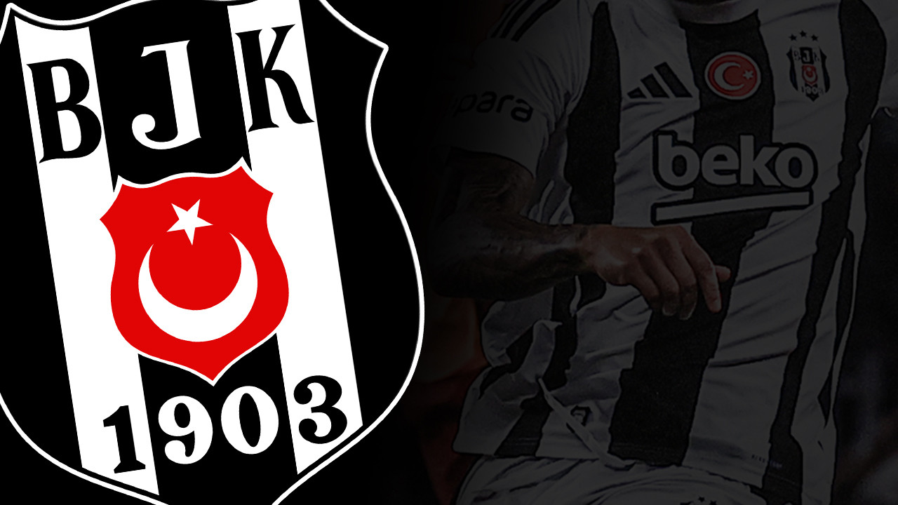Beşiktaş tecrübeli oyuncu ile yolların ayrıldığını resmen açıkladı!