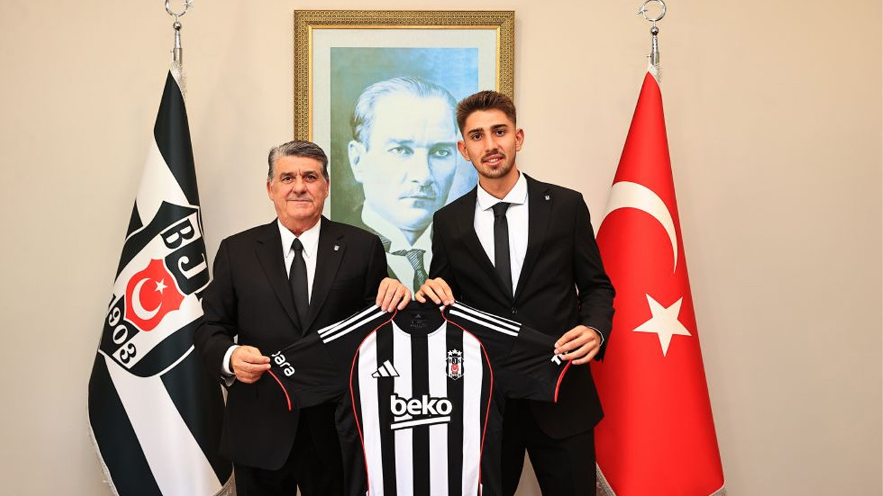 Beşiktaş'ın genç yıldızına yeni sözleşme! Kontrat detayları...