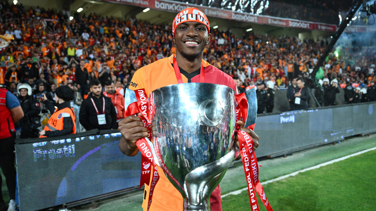 Galatasaray'dan Victor Osimhen için resmi açıklama!