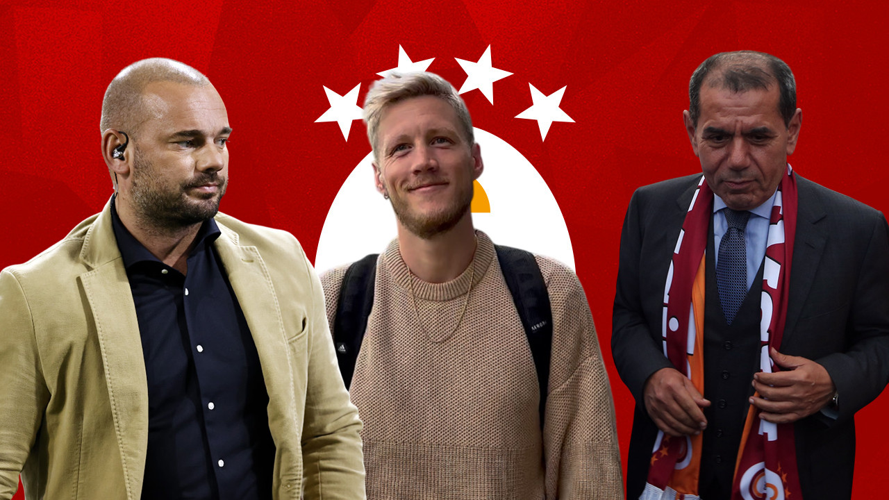 Dursun Özbek Sneijder ve Weghorst'un bir telefonuyla yeni transferine kavuştu: Galatasaray bambaşka bir seviye