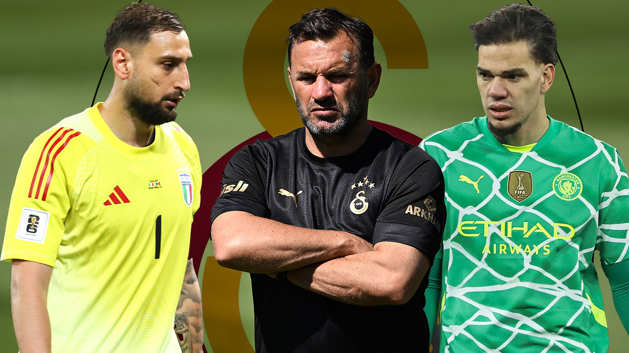 Okan Buruk, Donnarumma ve Ederson arasında tercihini yaptı! Yıllık ücreti bile belli oldu