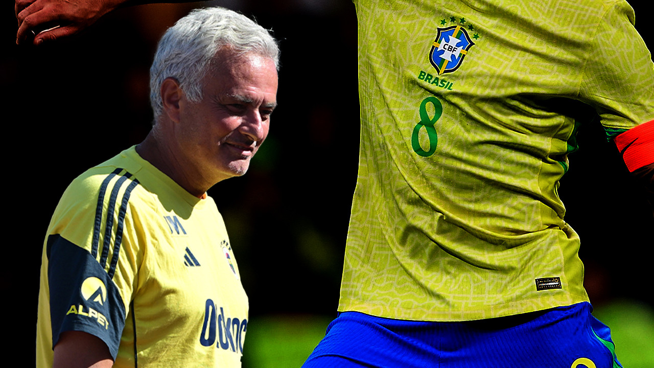 İngiltere Futbol Federasyonu ile sorun yaşadı! Jose Mourinho Sambacı için devreye girdi