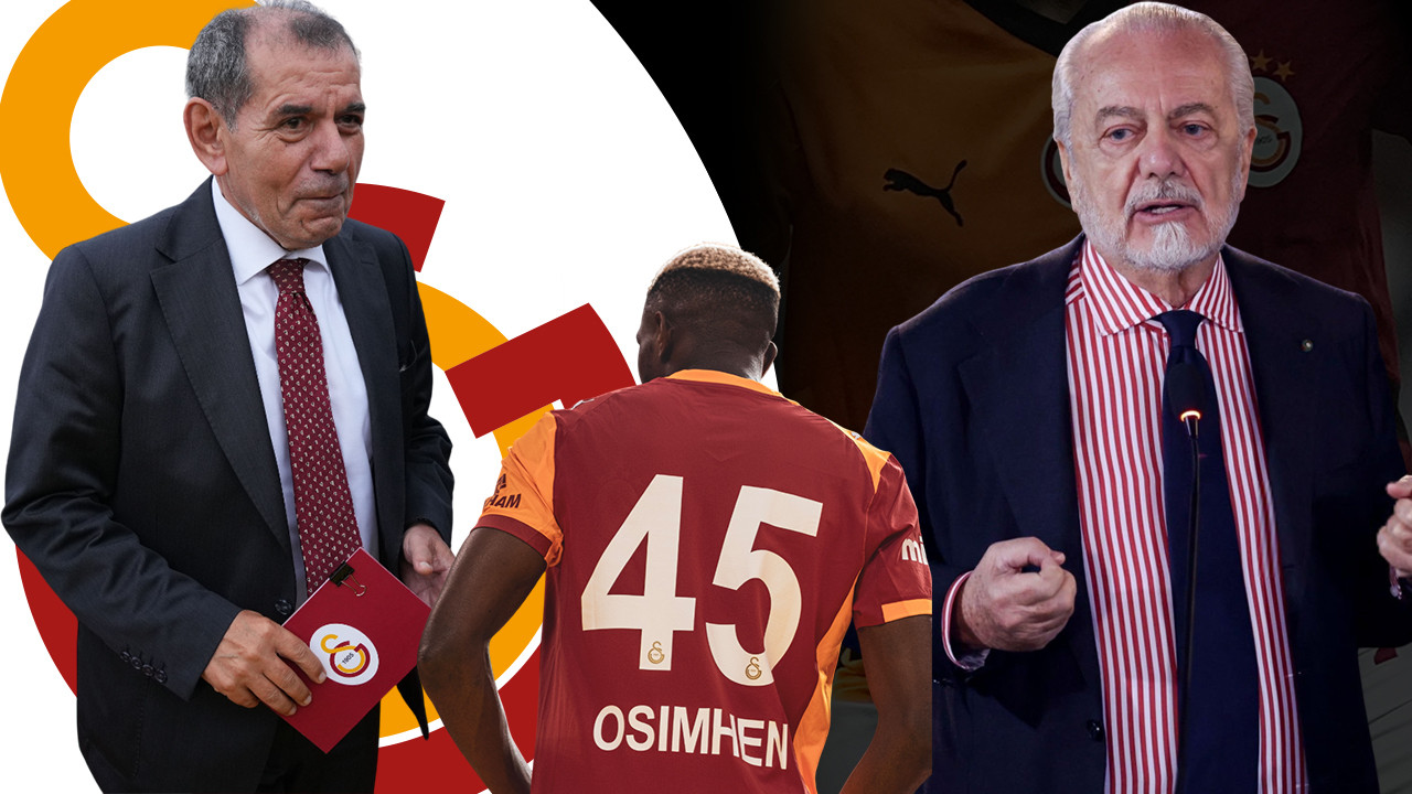 Dursun Özbek De Laurentiis'ten Osimhen'in acısını çıkaracak: Bizim yıldızımız 40 milyon euro!