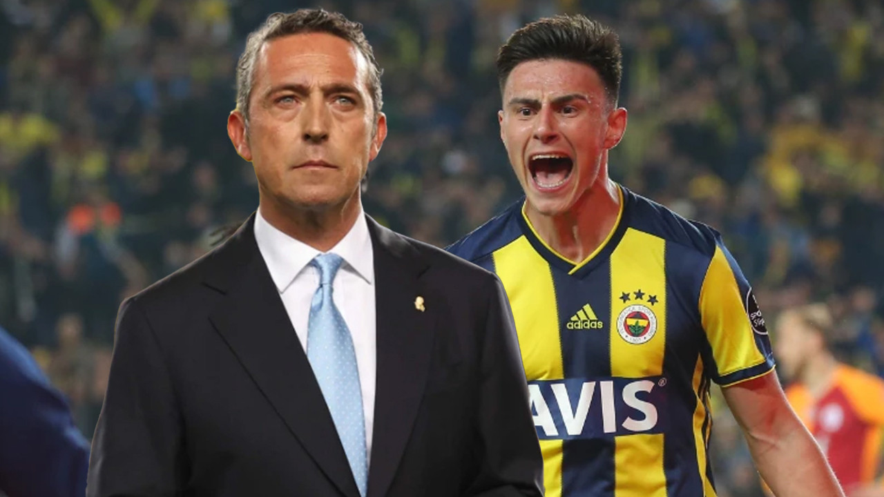 Ali Koç yeni yıldızını Eljif Elmas'ta buldu! '10 numara' transfer