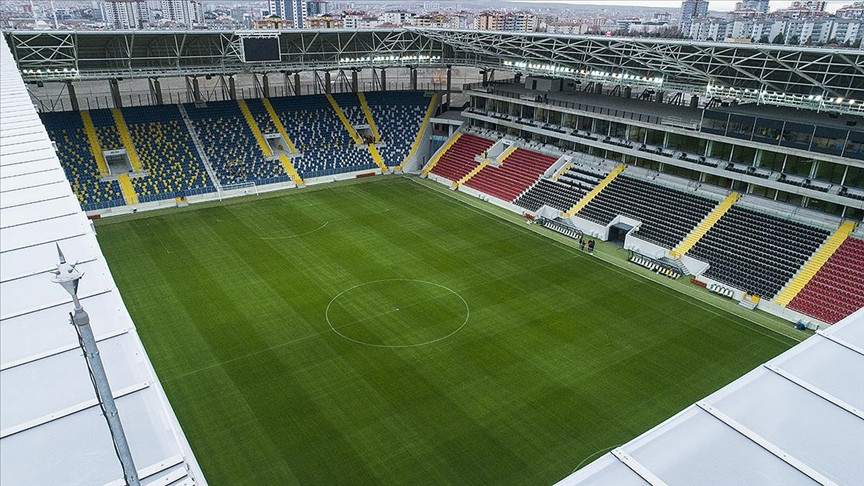 Gençlerbirliği ve Ankaragücü'nün maçlarını oynadığı Eryaman Stadyumu