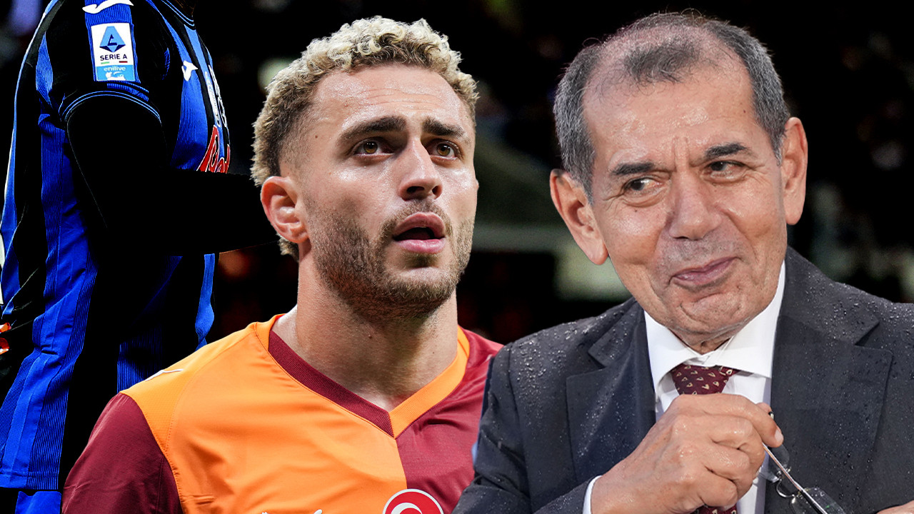 Sana 'BAY BAY' Barış! Galatasaray'da 1 transfer 1 ayrılık