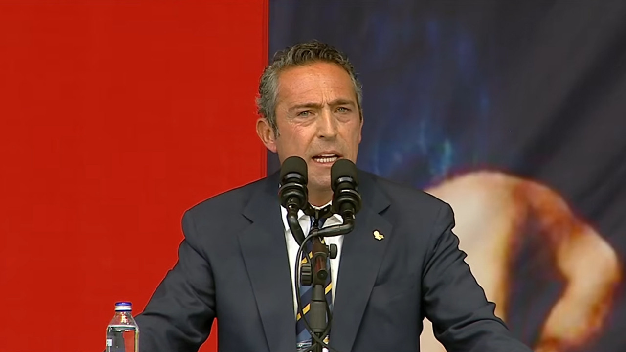 Ali Koç'tan Sadettin Saran'a sert yanıt: Ayıp olmasın diye aday olmadık