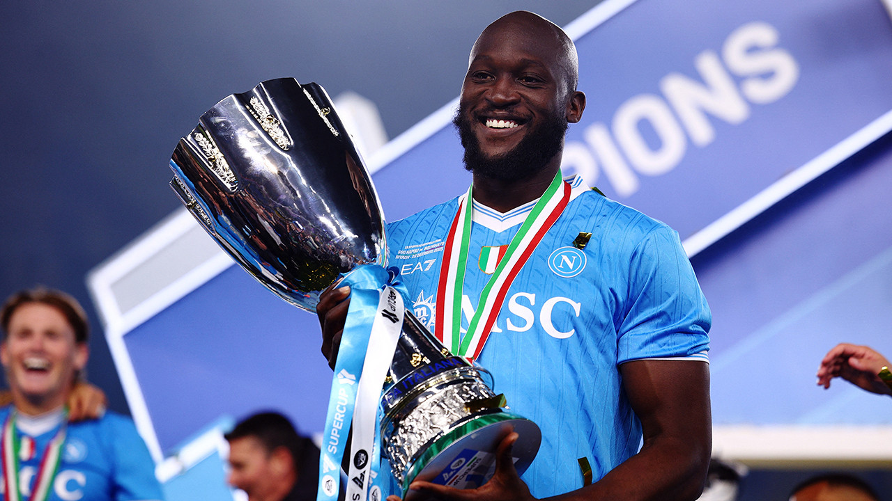 Beşiktaş'ın listesinde olan Romelu Lukaku i&ccedil;in a&ccedil;ıklama: Napoli'de kalacak!