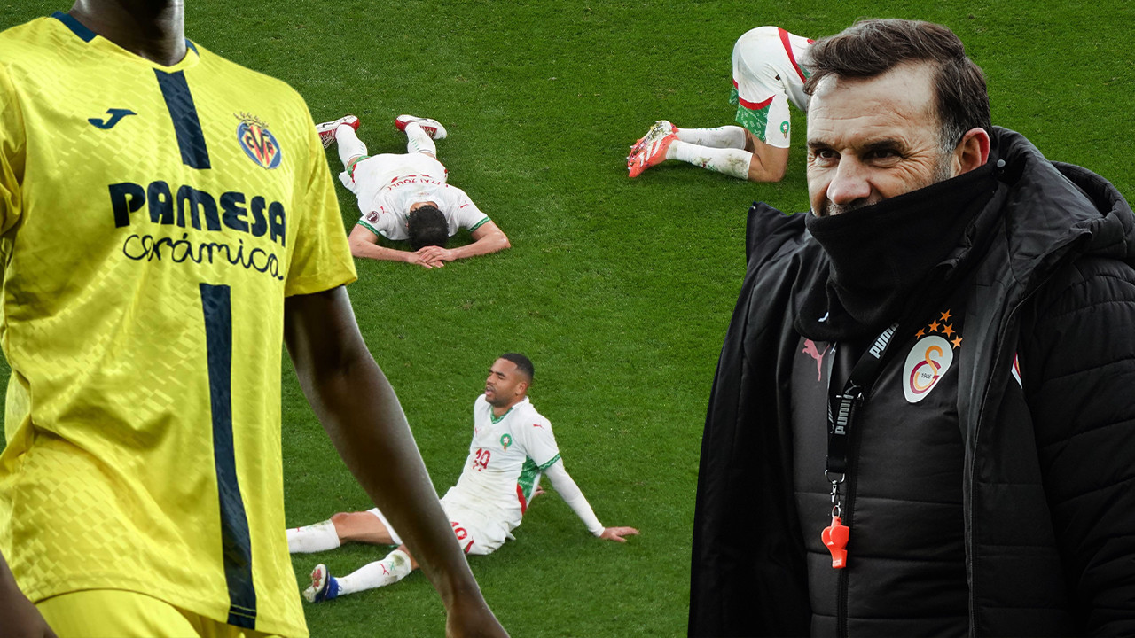 Dursun &Ouml;zbek bir penaltıyla Sofyan Amrabat ve En Nesyri'yi perişan eden 6-8 transferini bitirdi