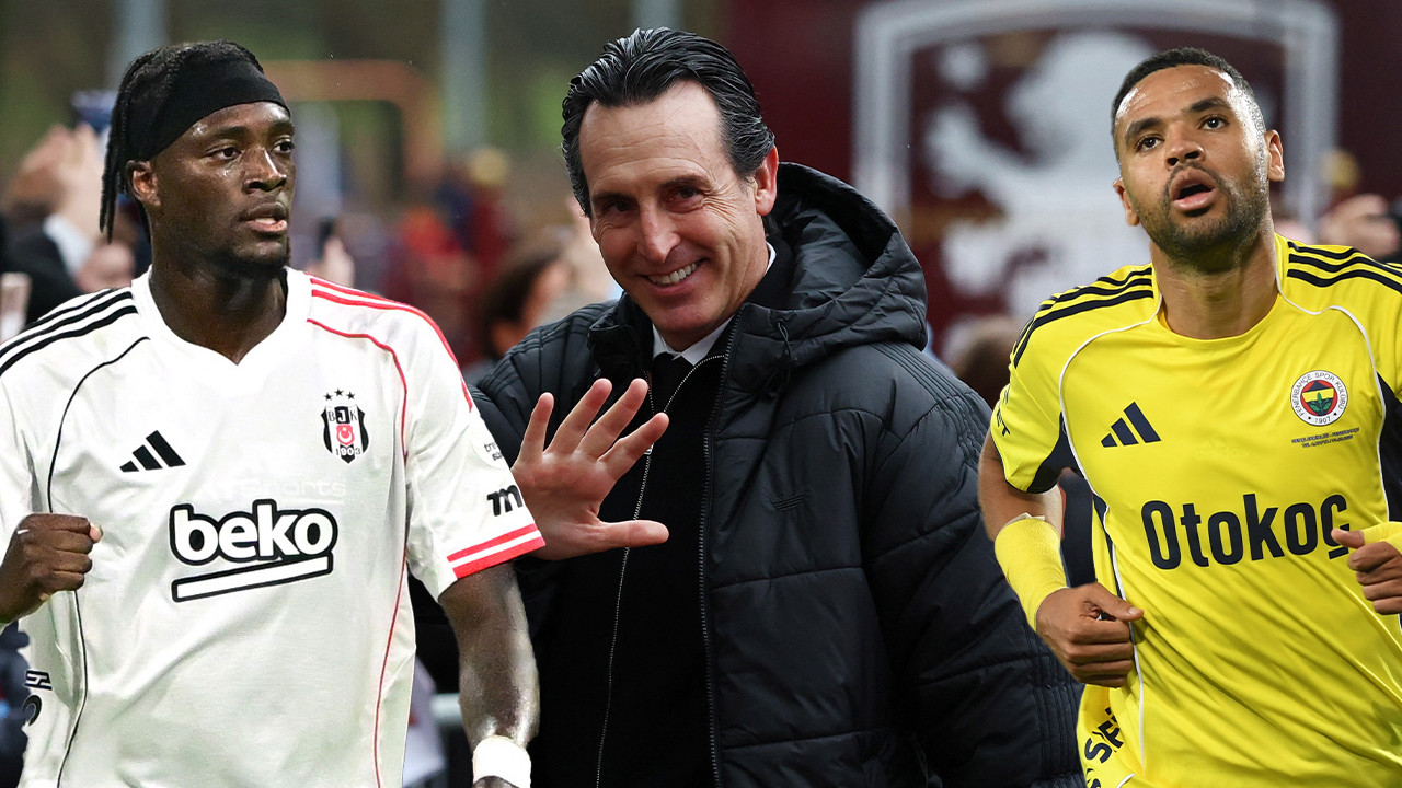 Aston Villa Tammy Abraham i&ccedil;in Beşiktaş ile anlaşamayınca Juventus'a rakip oldu! Youssef En-Nesyri i&ccedil;in devreye girdiler