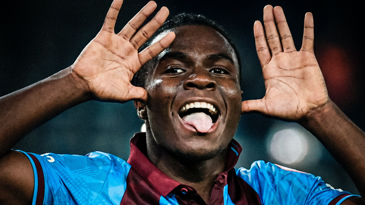 Trabzonspor Oulai i&ccedil;in Chelsea'nin 40 milyon euroluk teklifini reddetti