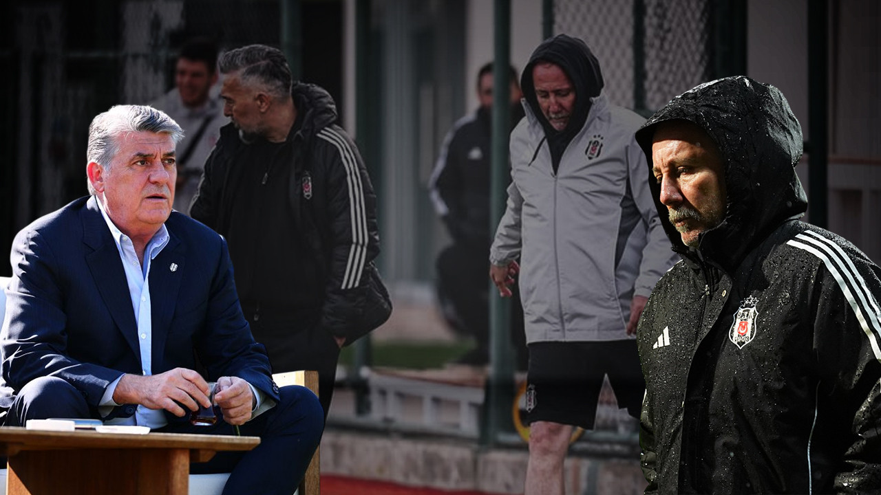 Beşiktaş'ta son dakika gelişmesi... B&uuml;y&uuml;k umutlarla getirilmişti! Serdal Adalı Serkan Re&ccedil;ber'in g&ouml;revine son veriyor