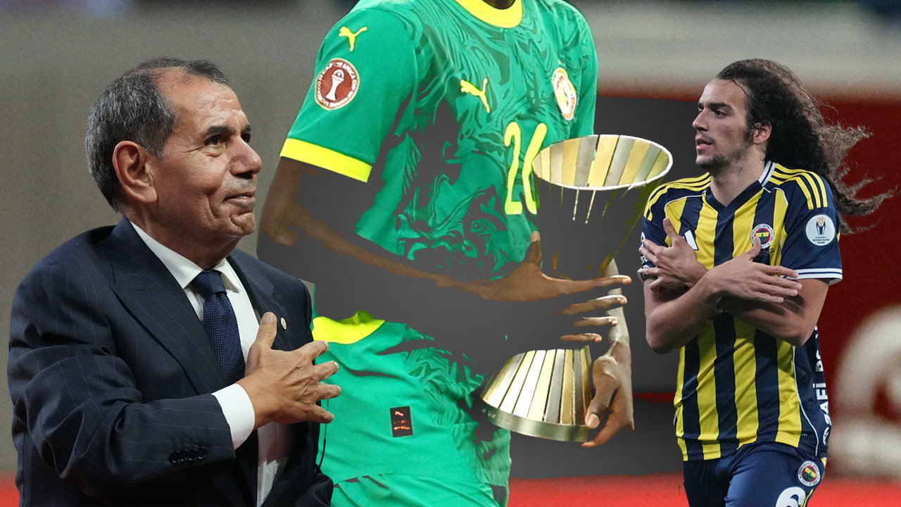 Dursun &Ouml;zbek'ten Guendouzi'nin yedeğine 35 milyon euro! Galatasaray'dan 4 yıllık anlaşma